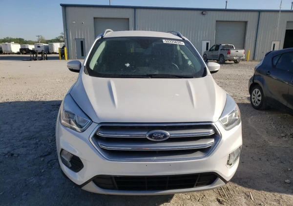 Ford Kuga cena 33000 przebieg: 66781, rok produkcji 2017 z Cieszyn małe 46